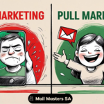 Pull marketing Push Marketing