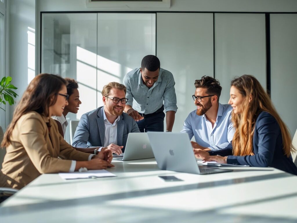 lifestyle-photo-of-marketing-team-under-one-roof-mmsa